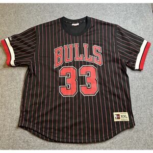 Mitchell & Ness Chicago Bulls Jersey Shirt Men’s XXL Scottie Pippen 2000’s Y2K